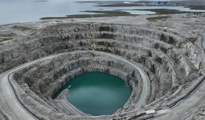 Kanada'nın elmas madenleri çöküyor