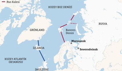 Hayalet Rus denizaltılarına karşı İngiliz Atlantik Kalesi