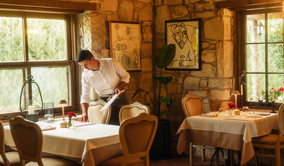 “Her misafire müfettiş gibi davranmak zorundasın”