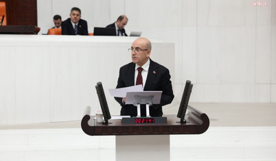 2026 bütçe görüşmeleri: Bakan Şimşek ile vekiller arasında vergi borcu tartışması