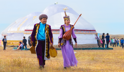 Orta Asya'nın yaşayan mirası Kobız ve Yurt, UNESCO listesinde