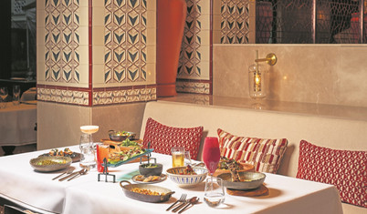 Boğaz’a nazır Rüya gibi yemekler