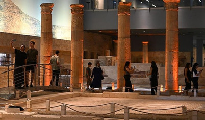Zeugma Mozaik Müzesi'nde tüm zamanların ziyaretçi rekoru