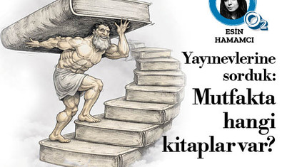 Yayınevlerine sorduk: Mutfakta hangi kitaplar var?