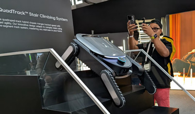 Dünyanın en büyük teknoloji fuarı kapılarını açtı: Robot süpürgeler merdiven inip çıkmaya başladı