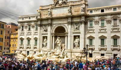 Euronews: Roma'daki Trevi Çeşmesi için ücretli ziyaret başlıyor