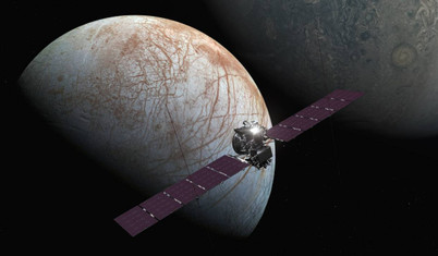 Reuters Jupiter'in uydusunu yazdı: Yaşam olduğu sanılan Europa bomboş olabilir
