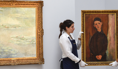 Empresyonist ressam Monet'nin 1872 yapımı eseri sergiye çıkıyor