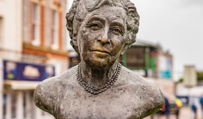 Agatha Christie'nin 1955 yılında yapılan nadir bir röportajı gün yüzüne çıktı