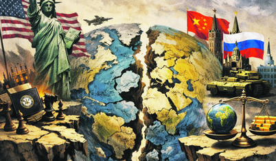 “Kurallara dayalı düzen” buraya kadarmış