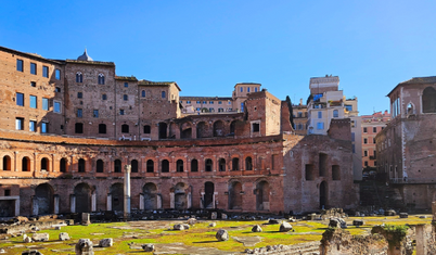 Antik Roma mirası gün yüzüne çıktı: Leonardo da Vinci'ye ilham olan Vitruvius'un tasarladığı bazilika buldu