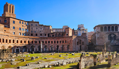 Antik Roma mirası gün yüzüne çıktı: Leonardo da Vinci'ye ilham olan Vitruvius'un tasarladığı bazilika buldu