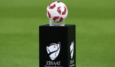 Ziraat Türkiye Kupası'nda yarı final maçlarının programı açıklandı