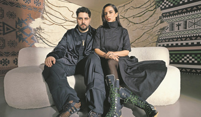 Göç ve zanaat hikayesini sneaker’lara taşıdılar