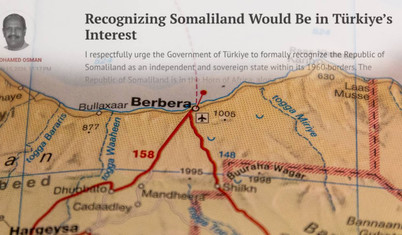 İsrail medyasından uluslararası propaganda: Türkiye için kritik nokta Somaliland hakkında 18 yazı yayınlandı