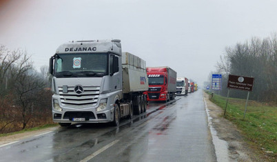 Schengen protestoları sınırları kapattı: Balkan ülkeleri yakıt kriziyle karşı karşıya