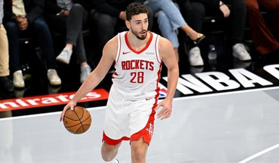 NBA'de Alperen Şengün 32 sayı, 13 ribauntla Rockets'ı galibiyete taşıdı
