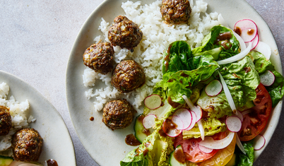 Berbere Baharatlı Köfteler