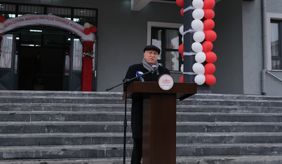 Hatay Hüsnü Özyeğin Anadolu Lisesi eğitime başladı