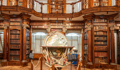 Zamanın durduğu kütüphane: İsviçre'deki manastırda Türkiye'den izler