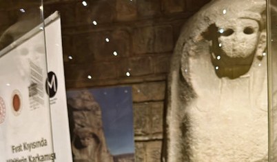 Karkamış eserleri 100 yıl sonra bir arada