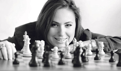 Satranç kraliçesi: Judit Polgár