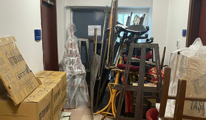 Akademisyen ve öğrencilerden tepki: Boğaziçi Üniversitesi Güney Kampüs’teki kulüp odaları boşaltıldı