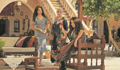 Bir diziyle yeniden hayat bulan tarihi yapılar