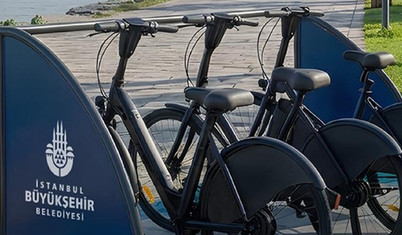 17 ilçede 2 bin 400 bisiklet: İstanbul'da yeni paylaşımlı bisiklet sistemi hayata geçiyor
