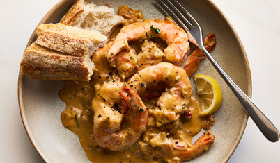 Barbekü Biberli Karides