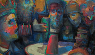 Yahya Perviz Tan'ın ilk solo sergisi “Bir Sıfat…” Red Rouge Art’ta