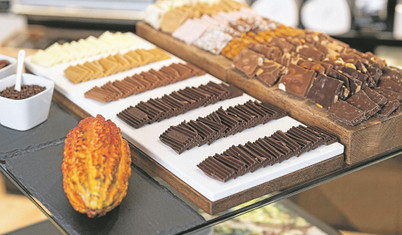 El yapımı Läderach çikolatalar Türkiye’de