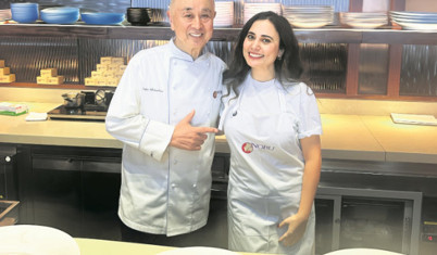 Şef Nobu Matsuhisa ile bir sushi atölyesi