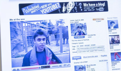 YouTube'a yüklenen ilk video müzelik oldu