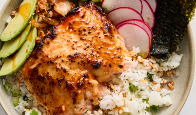 Miso Soslu Somon Kasesi