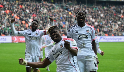 Kocaelispor engelini tek golle geçti: Beşiktaş, ligde yenilmezlik serisini 13 maça çıkardı