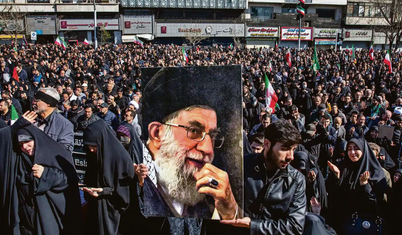 Hamaney’in insanı boğan bakışlarından nihayet kurtulduk