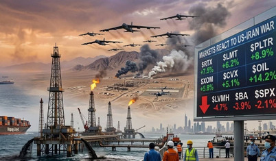 İran savaşından en çok onlar kazanacak: Lockheed Martin, Exxon, Chevron ve dahası