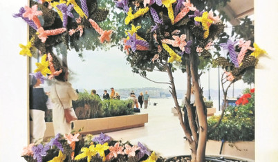 İstiklal’de Bir Bahar Günü