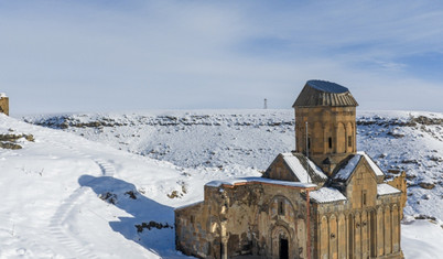 Anadolu'nun giriş kapısı Ani için hedef 1 milyon turist