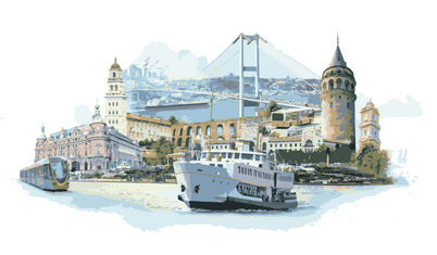 İstanbul'un Lezzet Durakları kitabının yazarı Hasan Mert Kaya: “İstanbul’da günü tatlı bitirmek adettendir”