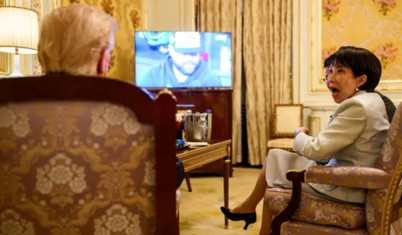 Japonya başbakanını hiç de güldürmeyen şaka: Trump'tan Beyaz Saray'ı buz kestiren 'Pearl Harbour' göndermesi