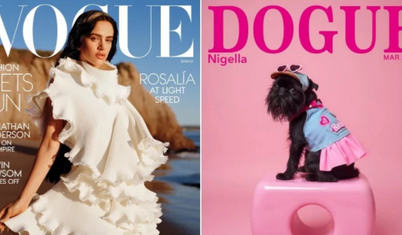Vogue, köpek modası dergisi Dogue’a dava açtı