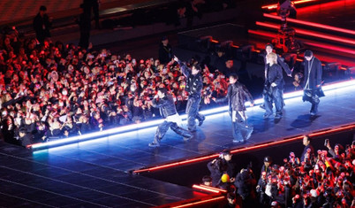 Netflix: BTS’in dönüş konseri 18,4 milyon izleyiciye ulaştı