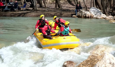 Türkiye Rafting Şampiyonası, Munzur Çayı'nda başladı