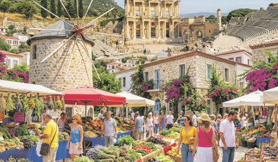 Alaçatı, kitap günleri ile hafızasını tazeliyor