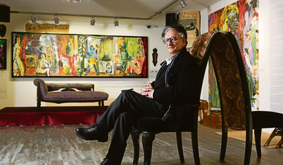 Bedri Baykam ve Picasso muhabbeti İstanbul'da