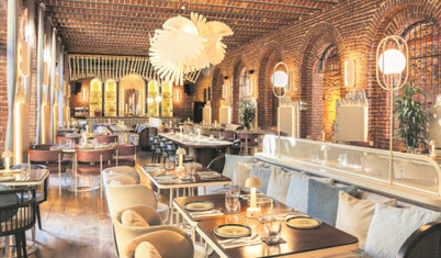 Il Cortile: Tarihi binada yeni şef ve yeni lezzetler