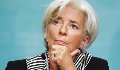 Lagarde: Kestirebildiğimizin çok ötesinde bir şokla karşı karşıyayız