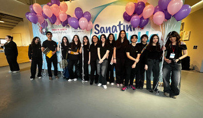 Aydın Doğan Güzel Sanatlar Lisesi’nden bienale 9 proje